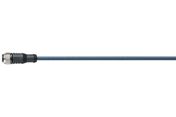 chainflex® Connection cable straight M12 x 1, CF.INI CF9