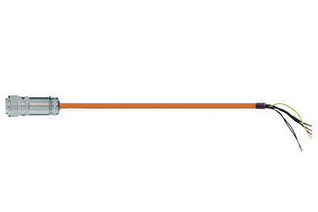 readycable® motor cable suitable for Allen Bradley 2090-XXNPMP-16SXX, base cable PVC 15 x d