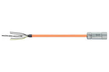 readycable® servo cable suitable for Allen Bradley 2090-CPBM7DF-08AFxx, base cable PVC 7.5 x d