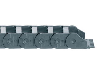 easy chain® Series E300.2, energy chain, to be filled at the outer radius