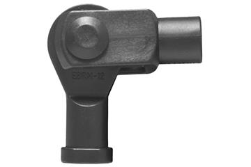Clevis joint with pin, circlip and rod end bearing, GERMKE, igubal®