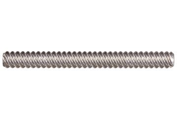 drylin® high helix lead screw, right-hand thread, 1.4021 stainless steel