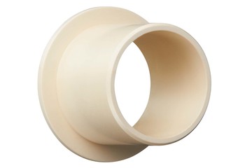 iglidur® V400, sleeve bearing with flange, mm