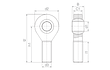 KALM-06-CL technical drawing