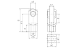 GELM-04-DT technical drawing