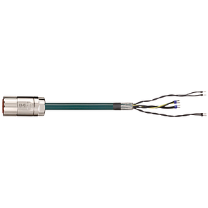 readycable® servo cable suitable for Elau E-MO-11 SH-Motor 2.5, base cable PUR 7.5 x d