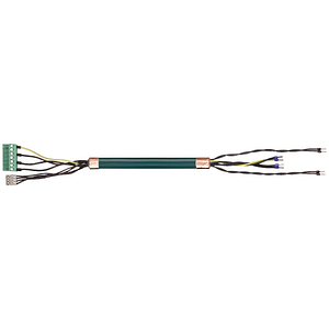 readycable® servo cable suitable for Elau E-MO-067, base cable PVC 10 x d