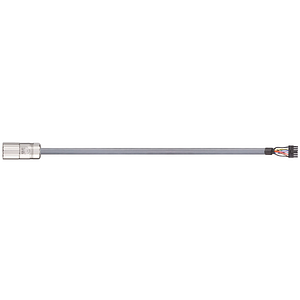 readycable® resolver cable suitable for Berger Lahr VW3M8101Rxxx, base cable PVC 7.5 x d
