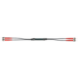 PVC Fibre optic cable | Glass fibre, connector ST both-sided