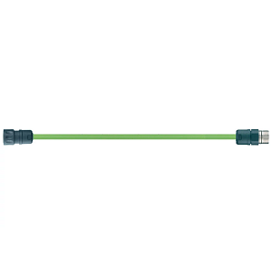 readycable® encoder cable suitable for Bosch Rexroth IKS4322, extension cable PVC 15xd