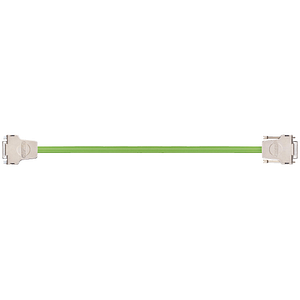 readycable® adapter cable suitable for Heidenhain 335 077-xx, connecting cable PUR 7.5 x d