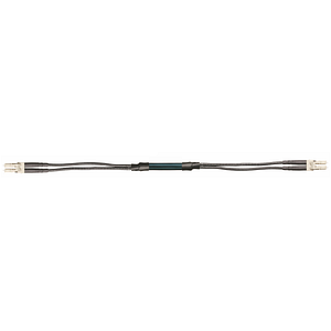 PVC Fibre optic cable | Glass fibre, connector LC both-sided