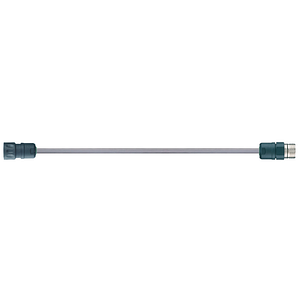 readycable® encoder cable suitable for Bosch Rexroth IKS4376, extension cable PVC 10xd