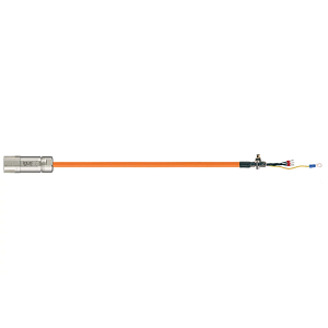 readycable® power cable suitable for Siemens 6FX_002-5CQ01, base cable, PVC 15 x d