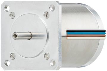 drylin® E special stepper motor with strands, vacuum, NEMA 23