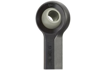 Rod end with female thread, KCRM, spherical ball iglidur® J4, mm