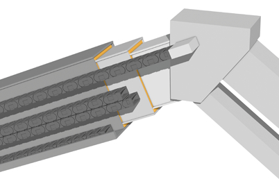 Lubrication-free bearing with iglidur® bar stock
