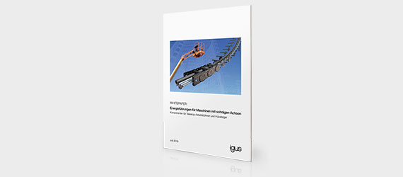 White paper: Energy supply systems for machines with inclined axes