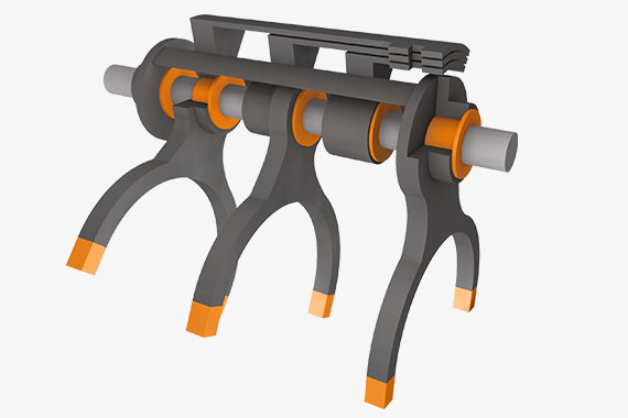 iglidur® bearings in gear