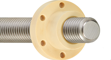 drylin lead screw technology with dryspin technology