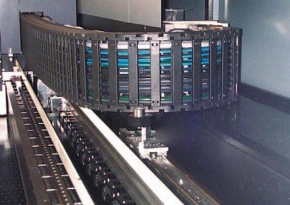 Flatbed ink-jet printer