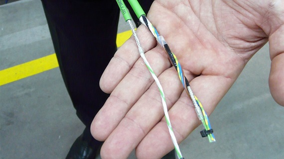 CFTHERMO cable chainflex