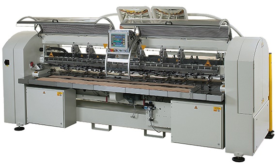 Heinrich Kuper GmbH veneering machine