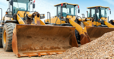 Construction machinery and mining