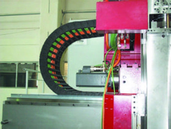 readychain complete system in portal milling machine