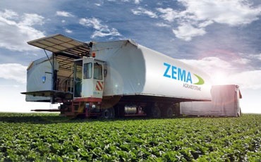 Special harvesting machines for semi-automatic harvesting and processing