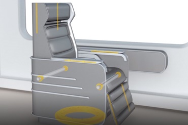 Interior applications - seat