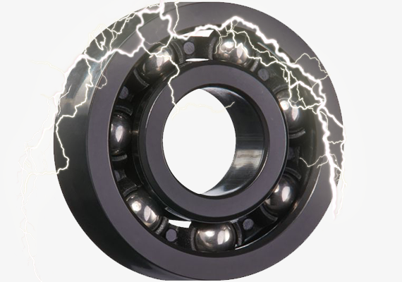 ESD parts ball bearings