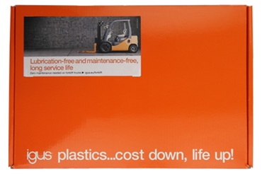 Sample box industrial vehicles