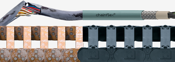 Energy chain and chainflex compared to competing products
