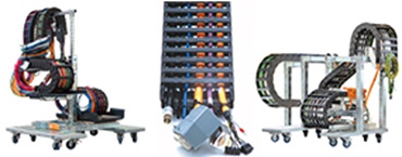 Harnessed energy supply systems