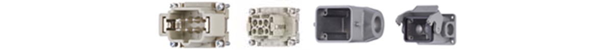 Harting connectors