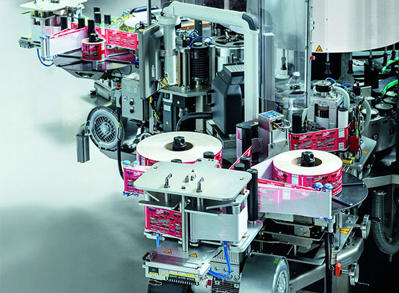 Ready-to-install components for labelling machines